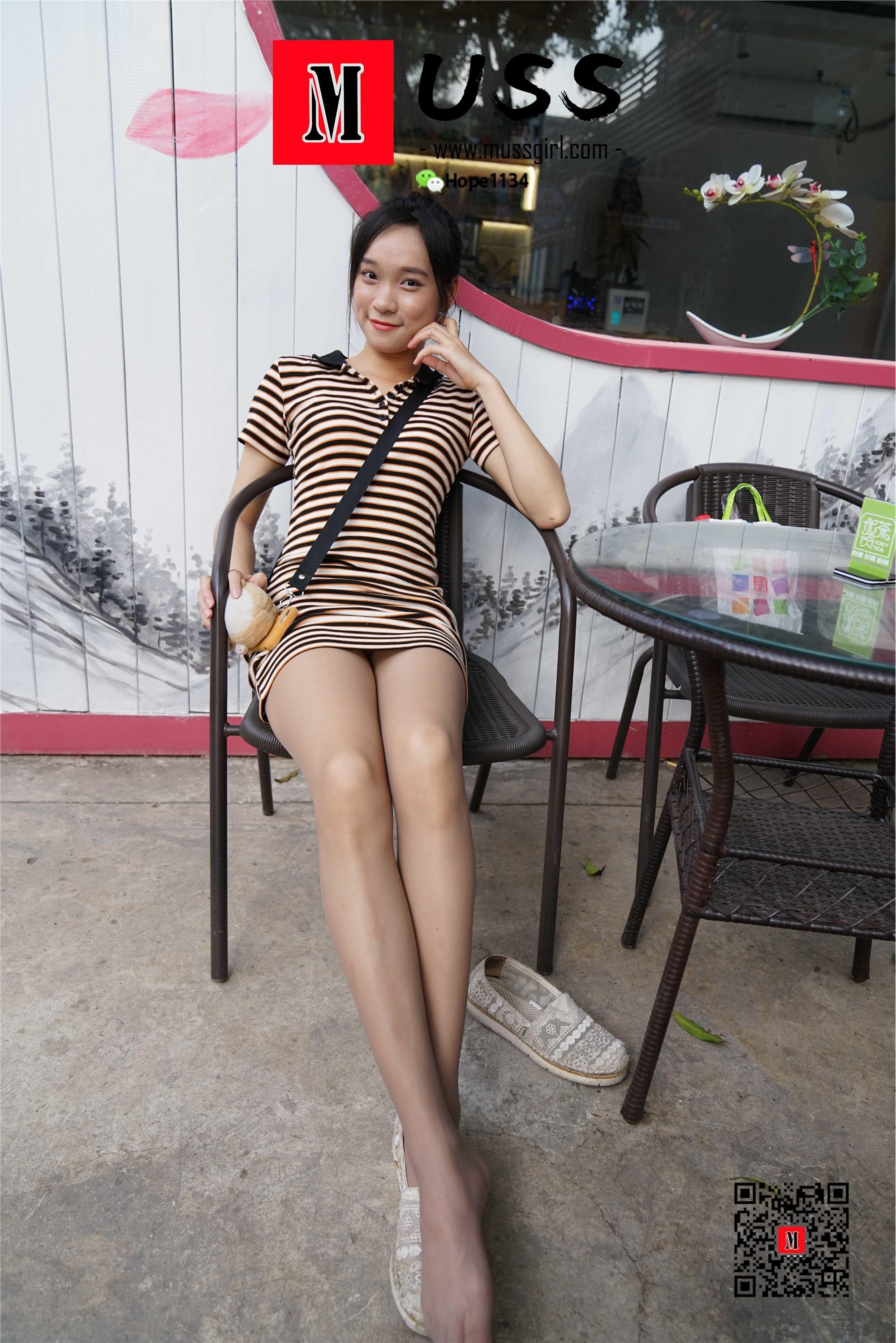 MussGirl慕丝女郎  NO.060 绝命腿神